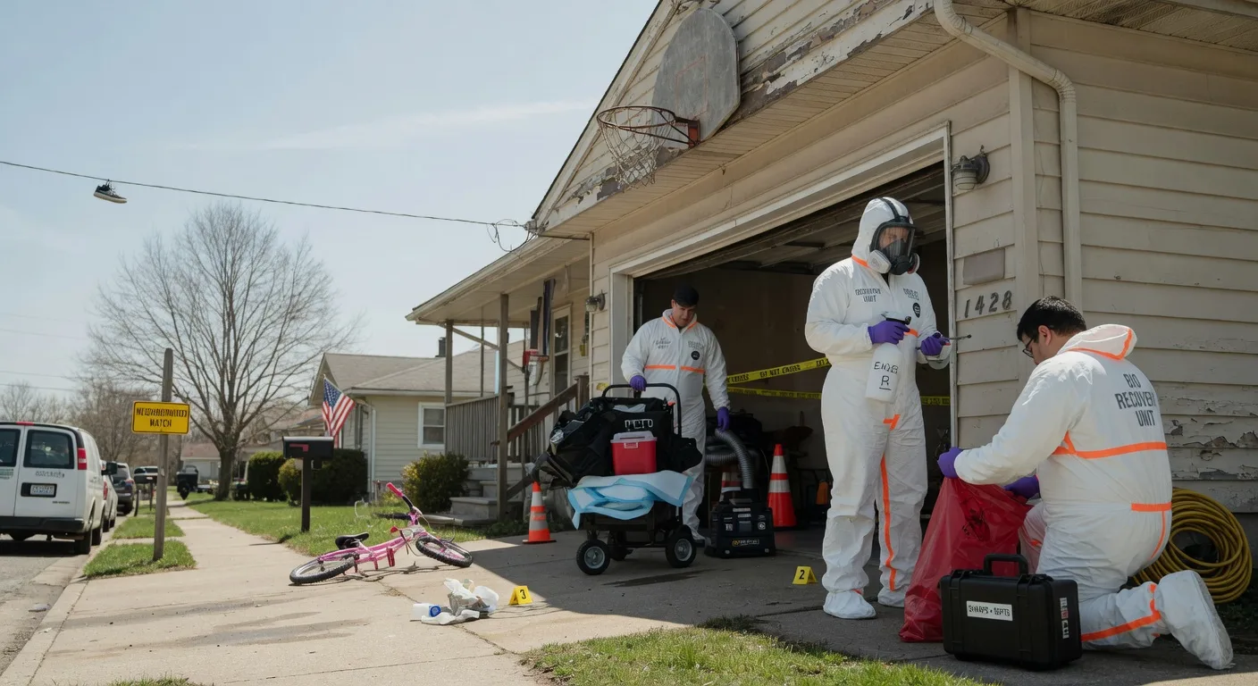Biohazard Cleanup in Crawford, TN near me